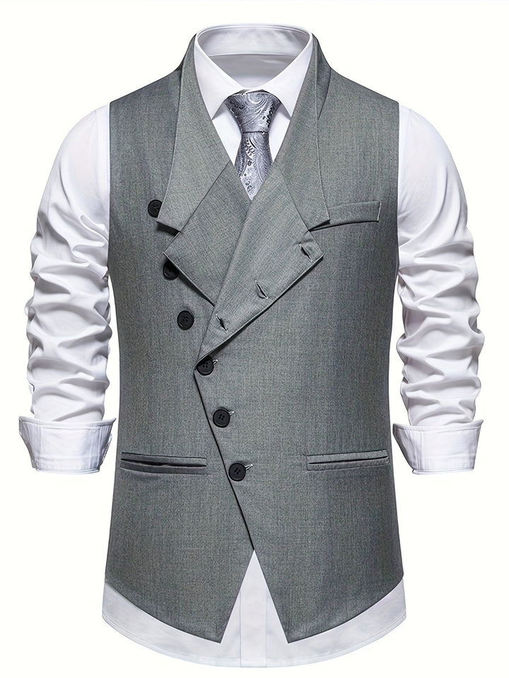 Edmund | Raffineret Asymmetrisk Vest