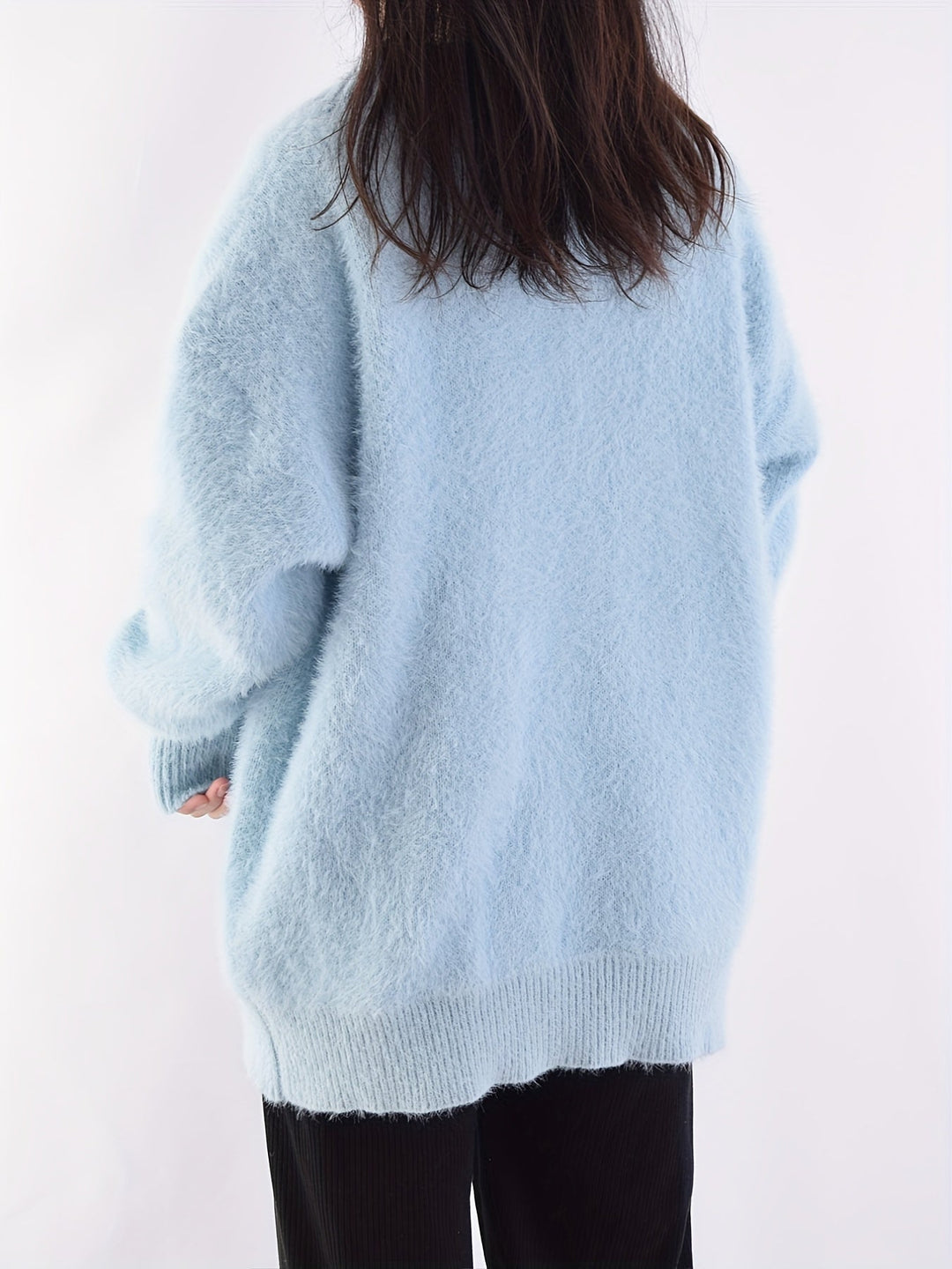 Iris | Blød Åben-Front Cardigan