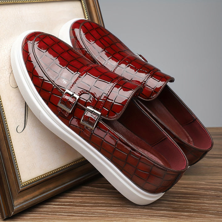 Xavier | Teksturerede Slip-On Loafers