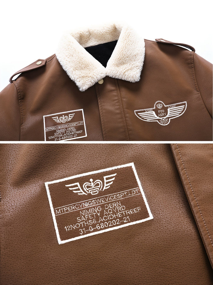 Cedric | Aviator Bomberjakke