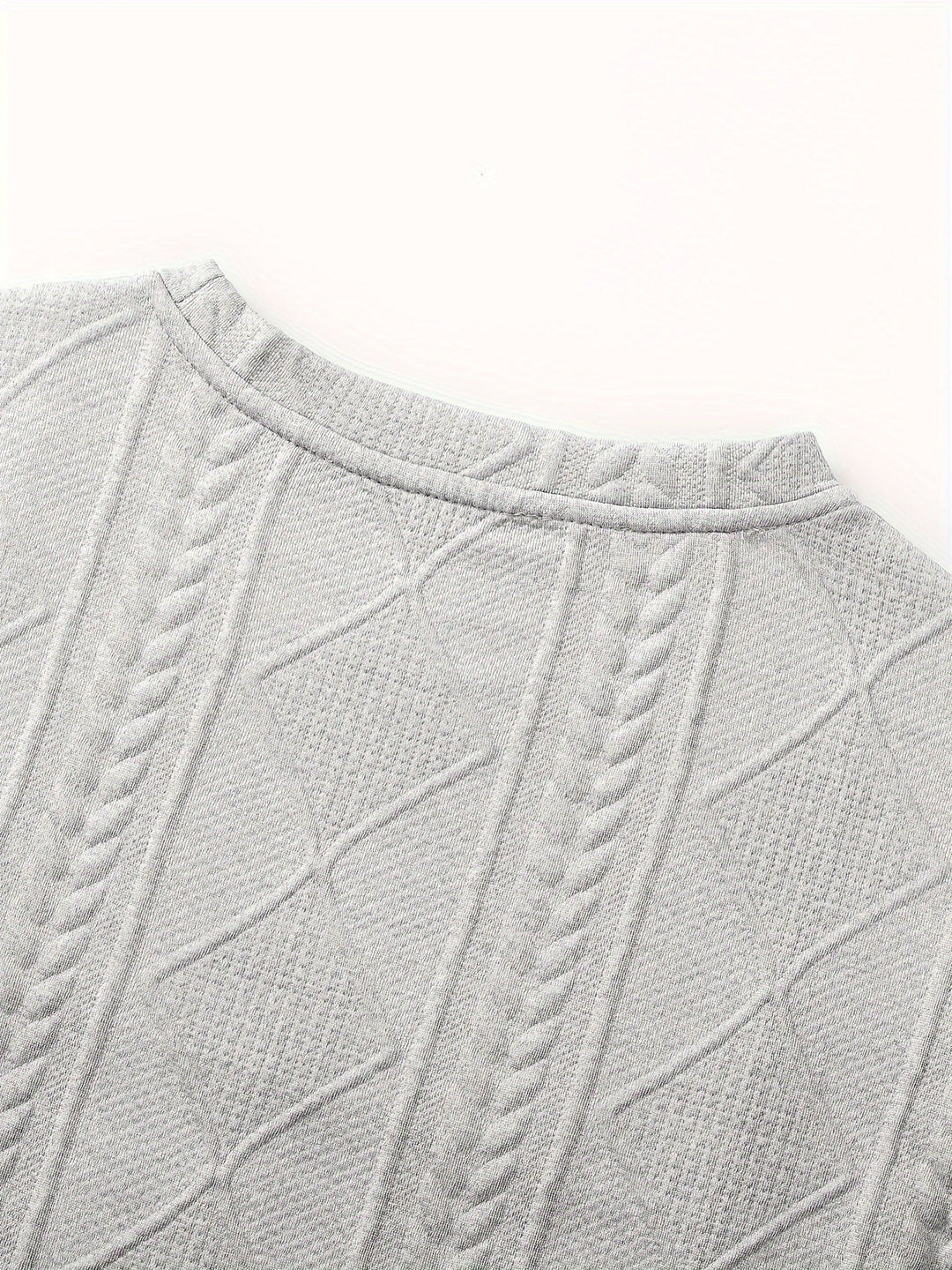 Edwin | Tekstureret Crew Neck Top