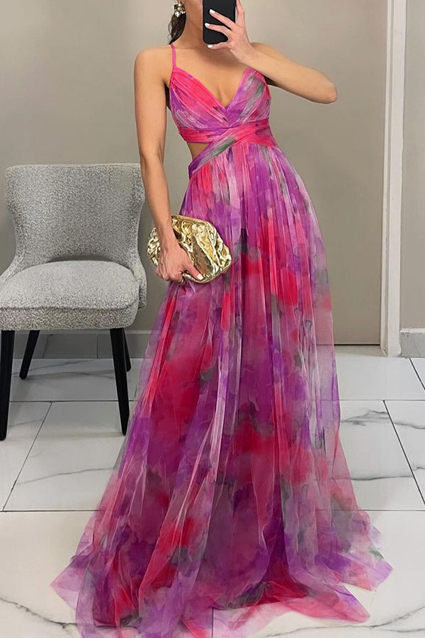 Giselle | Elegant Flow Maxi Kjole