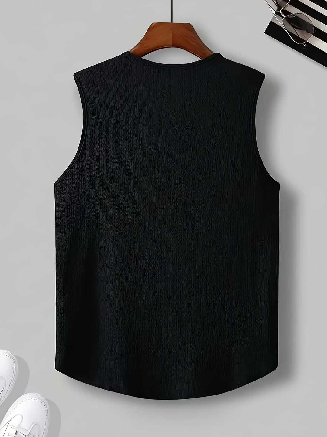 Reid | Afslappet ærmeløs tanktop