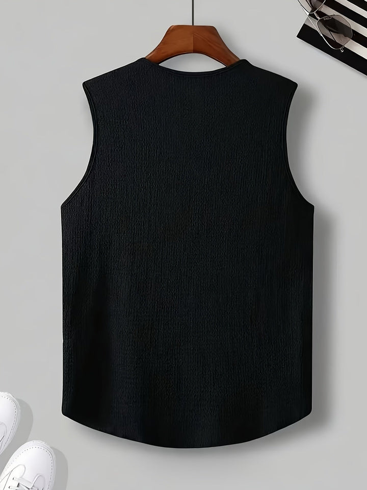 Reid | Afslappet ærmeløs tanktop