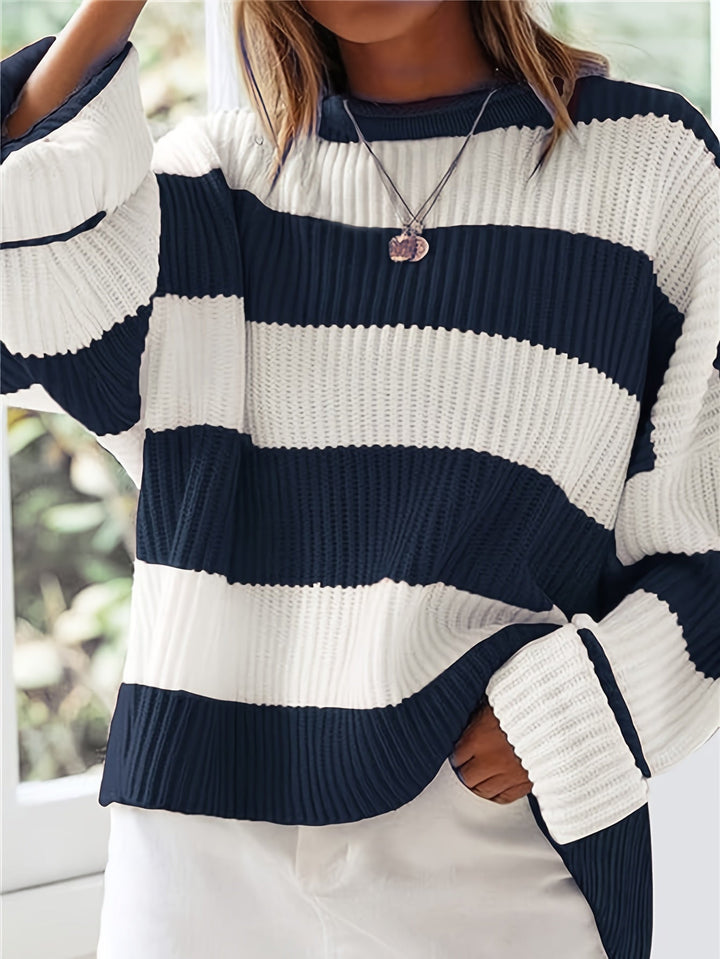Ivy | Afslappet Farveblok Sweater