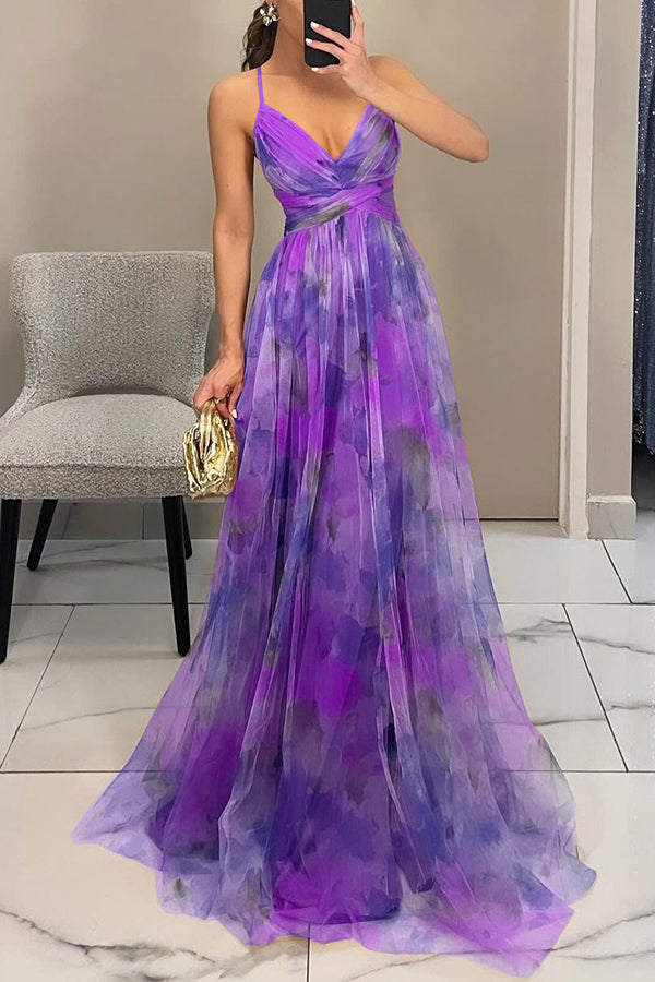 Giselle | Elegant Flow Maxi Kjole