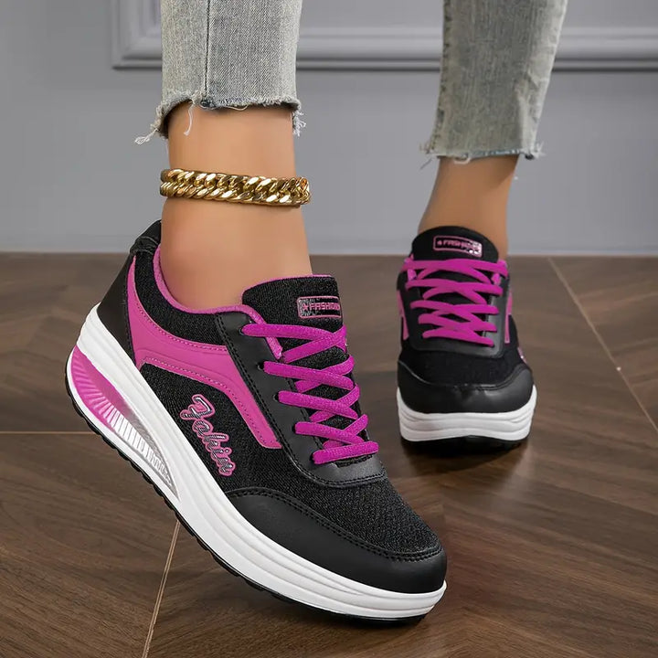 Rhonda | Polstrede Platform Sneakers