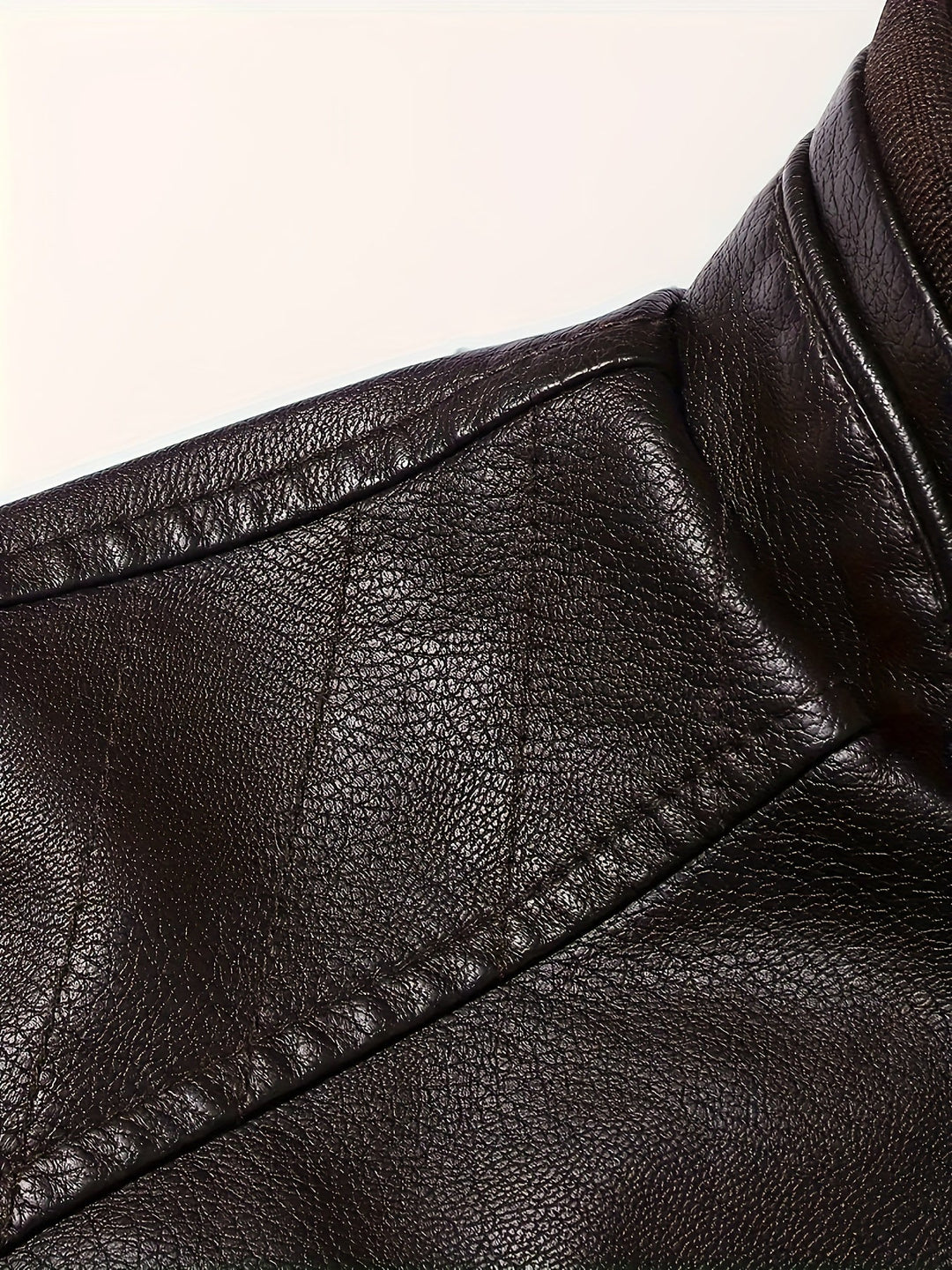 Tobias | Klassisk Stand-Collar Moto Jakke