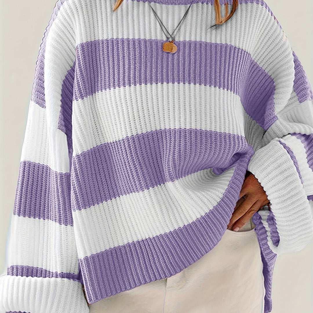 Ivy | Afslappet Farveblok Sweater