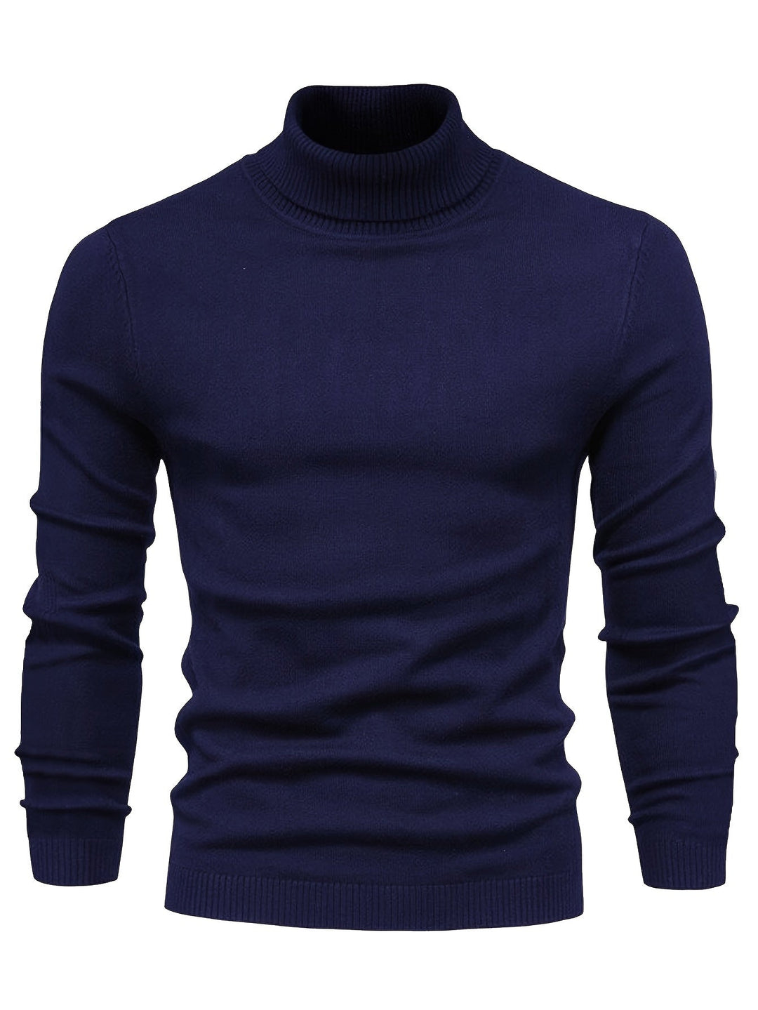 Malcolm | Klassisk Mock-Neck Sweater
