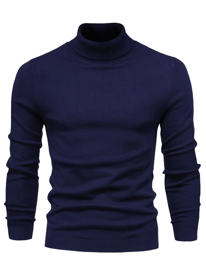 Malcolm | Klassisk Mock-Neck Sweater