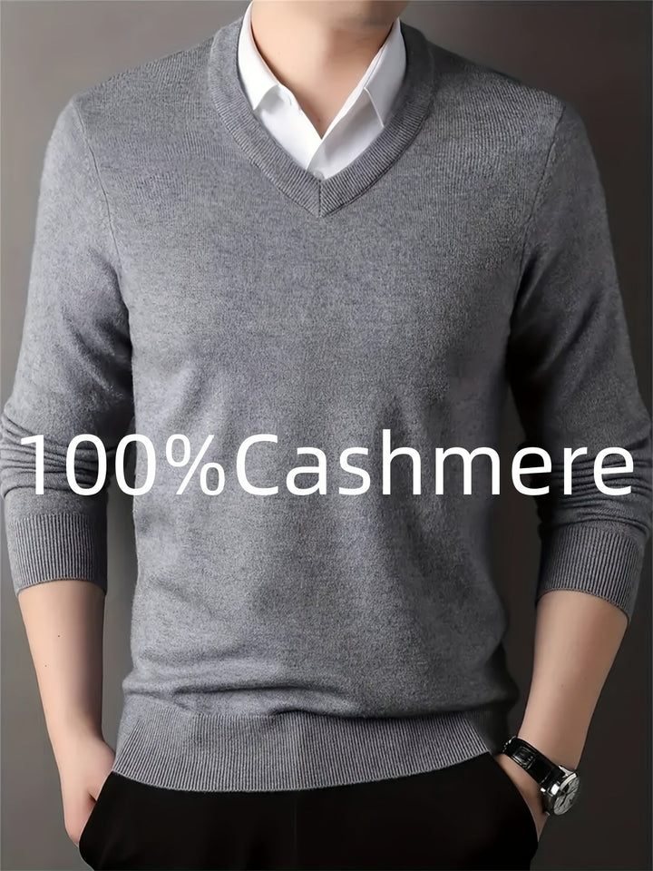 Ellis | Raffineret V-Hals Sweater