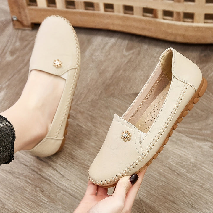 Charlene | Bløde Slip-On Loafers