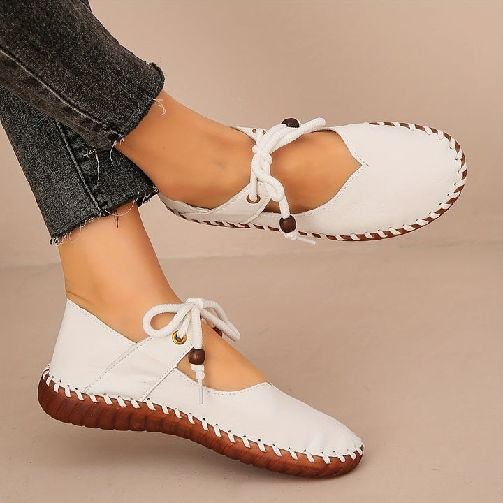 Annette | Håndlavede Snørebånd Flats