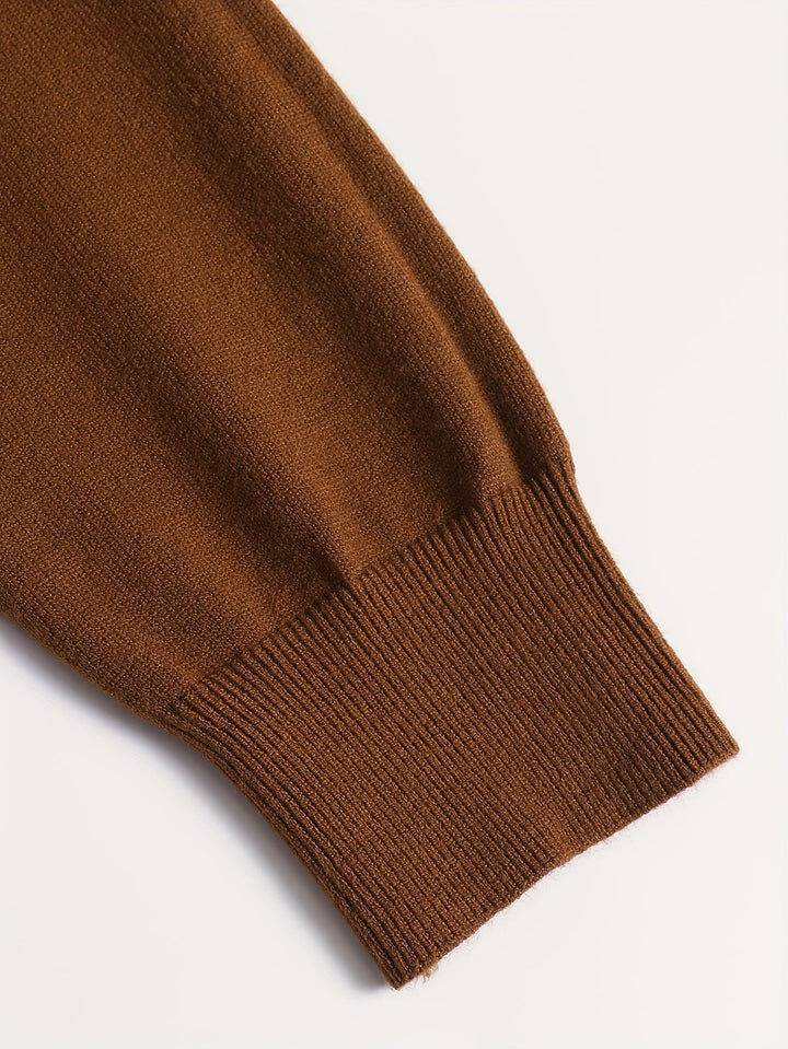 Everett | Raffineret Højhalset Sweater