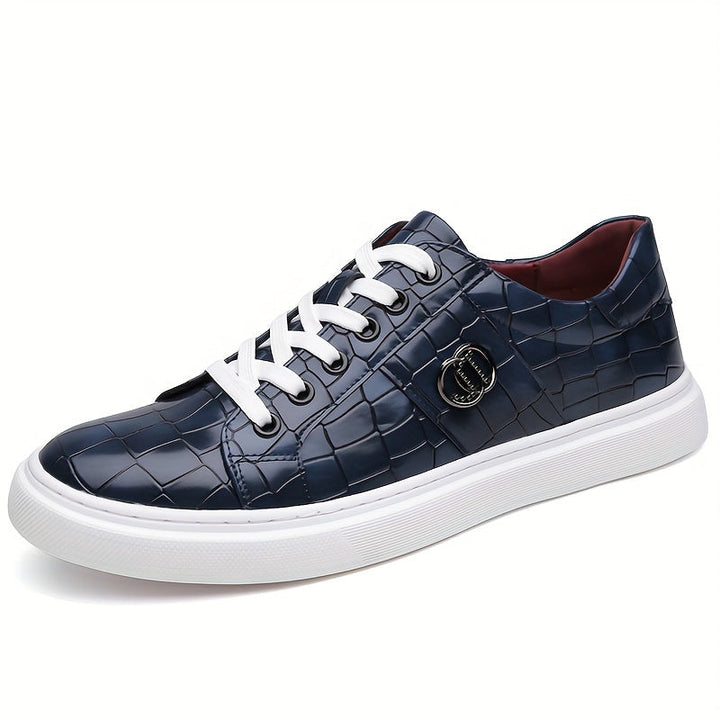 Bruno | Raffinerede Teksturerede Sneakers