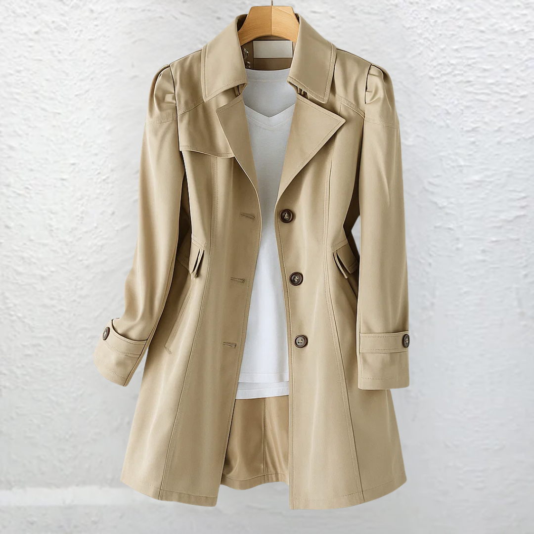Vicki | Vintage Trench Krave Frakke