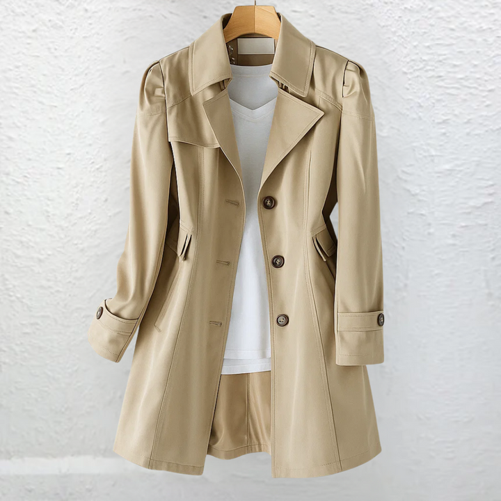 Vicki | Vintage Trench Krave Frakke