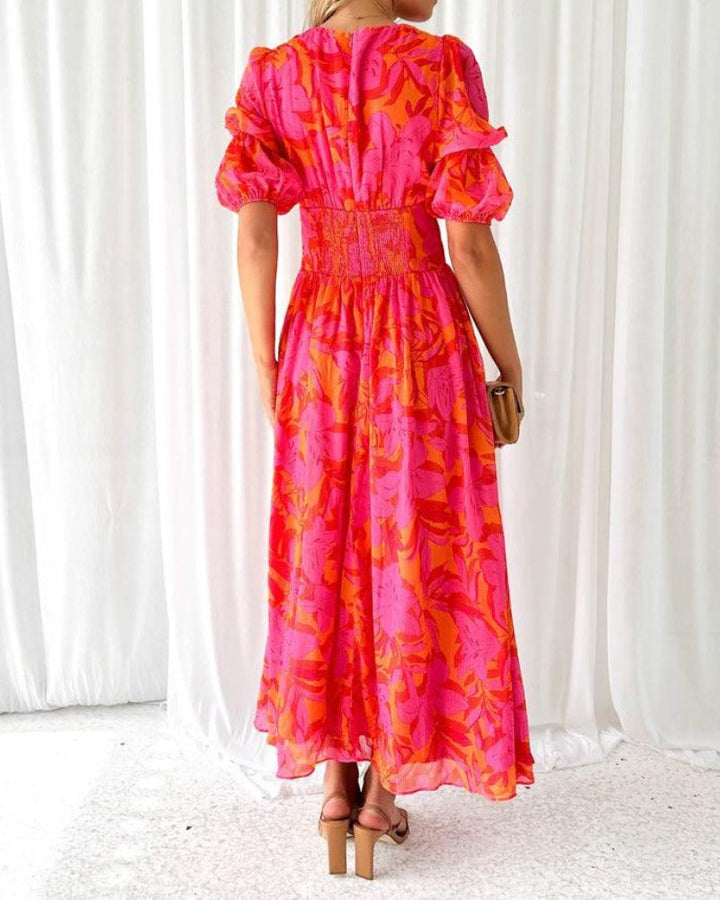 Valentina | Elegant Sommer Maxi Kjole