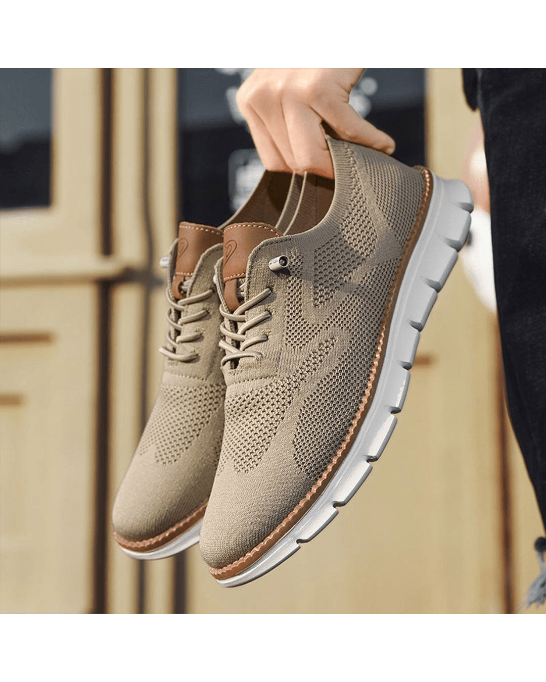 Jason | Moderne Komfort Hverdags Sneakers