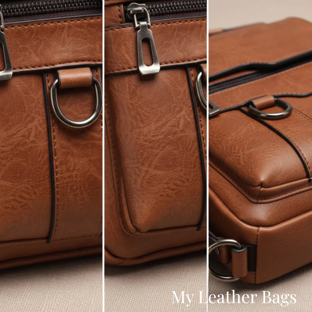 Pauline | Klassisk Slim Crossbody Taske