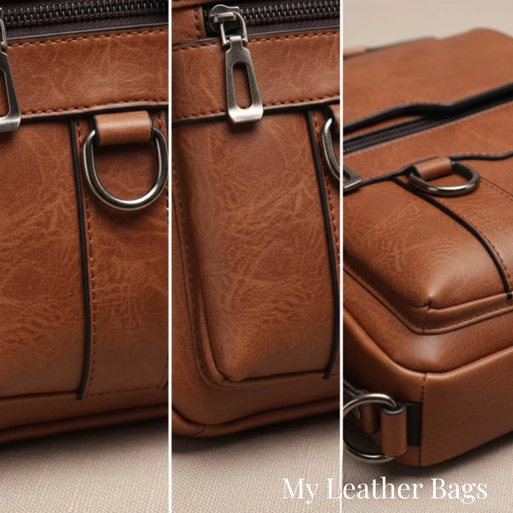 Pauline | Klassisk Slim Crossbody Taske