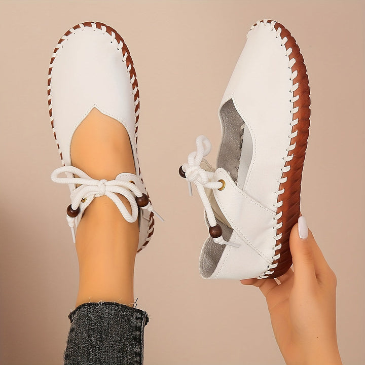 Annette | Håndlavede Snørebånd Flats