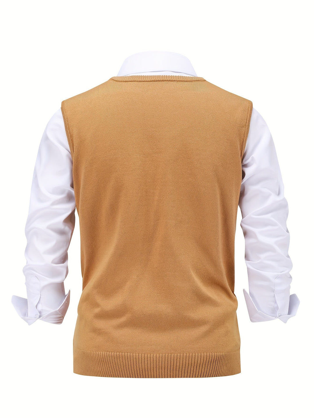 Chandler | Klassisk Argyle Sweater Vest