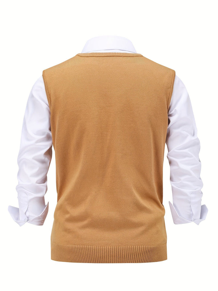 Chandler | Klassisk Argyle Sweater Vest