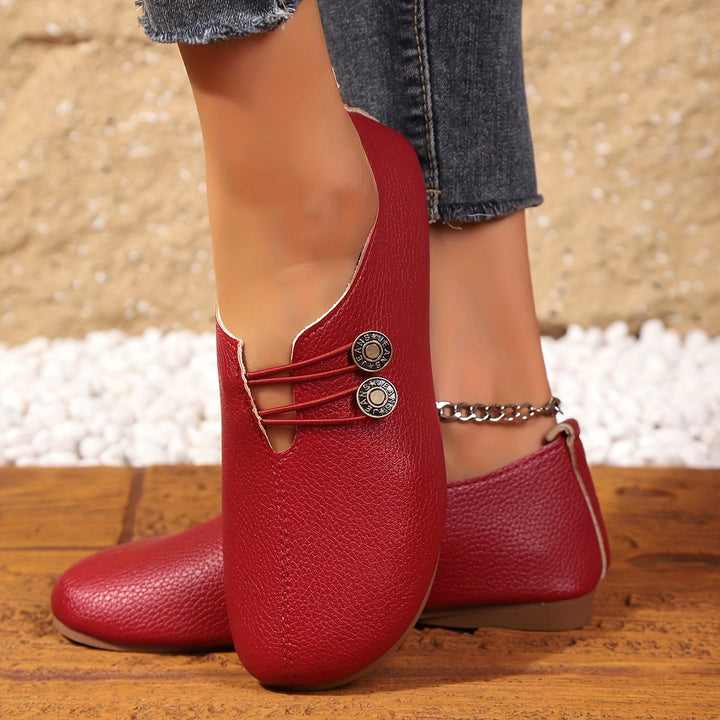 Nadine | Bløde Slip-On Loafers
