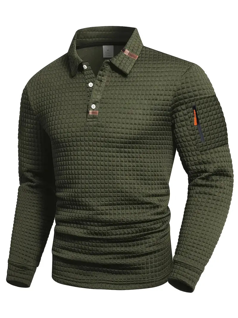 Aaron | Polo Shirt med Ærmelomme