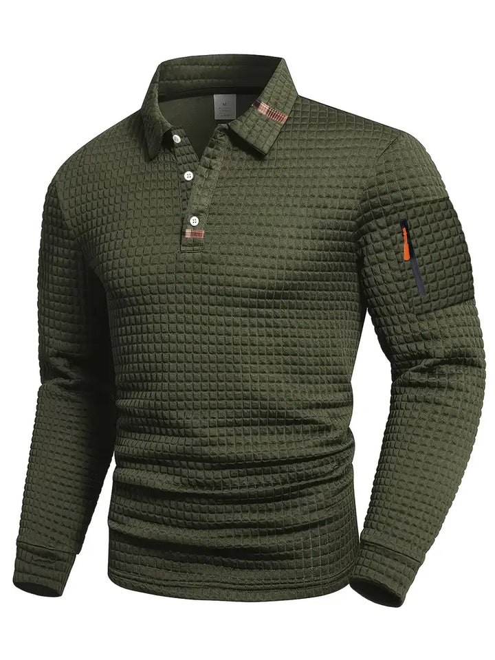 Aaron | Polo Shirt med Ærmelomme