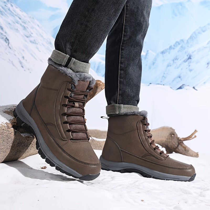 Maddox | Varmforede Vinter Trail Støvler