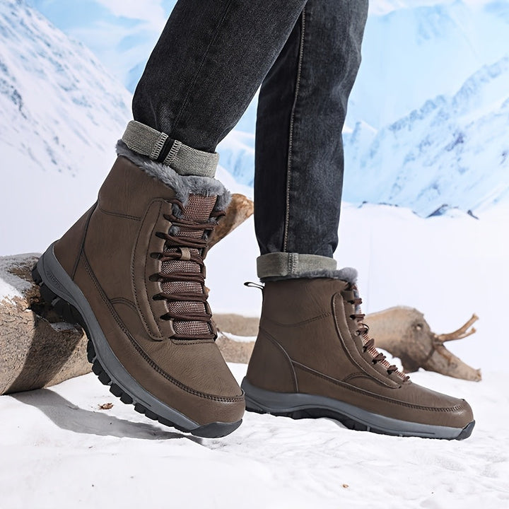 Maddox | Varmforede Vinter Trail Støvler