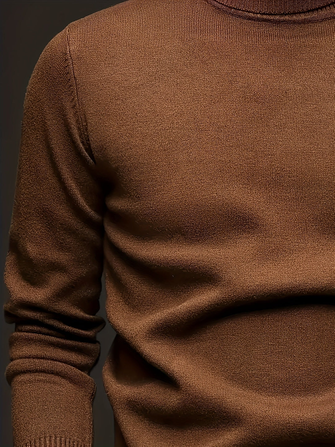 Frederick | Raffineret Højhalset Sweater