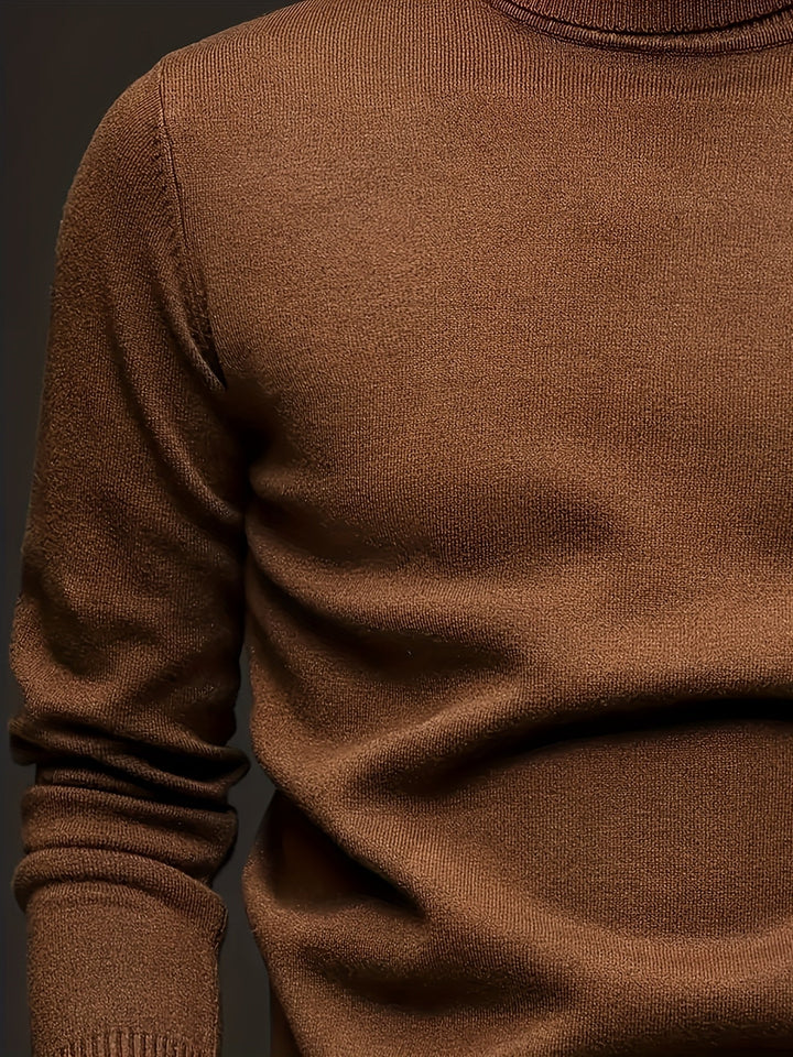 Frederick | Raffineret Højhalset Sweater