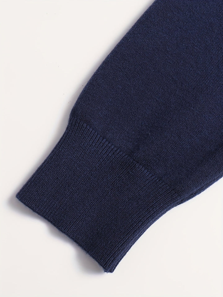 Everett | Raffineret Højhalset Sweater