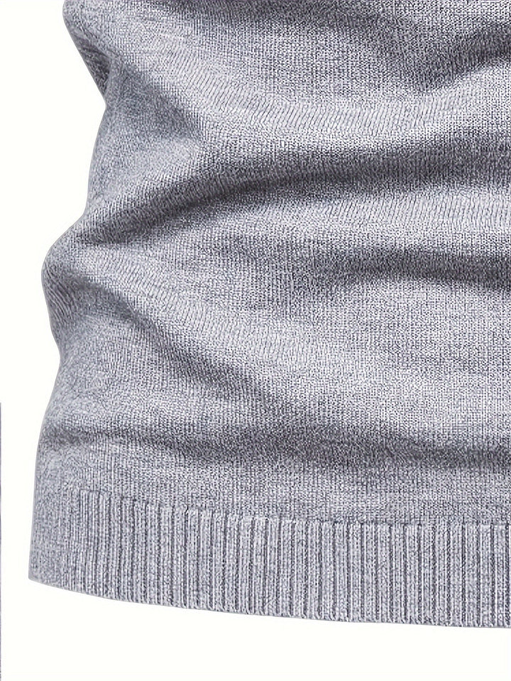 Malcolm | Klassisk Mock-Neck Sweater