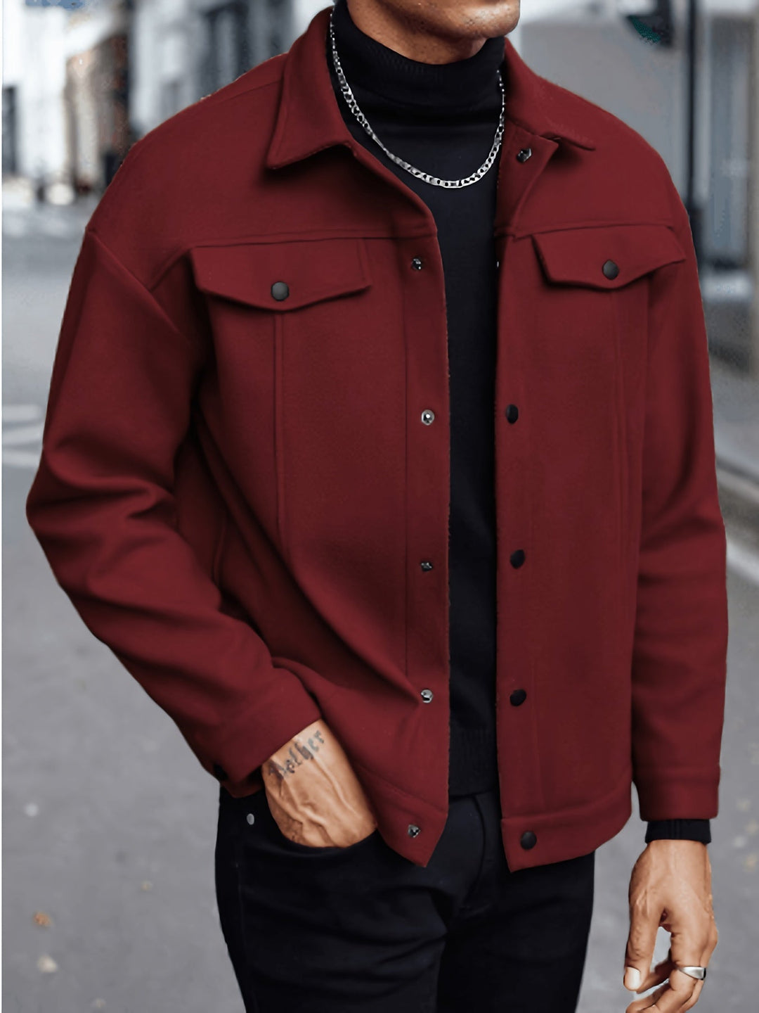 Hugh | Raffineret Utility Jakke