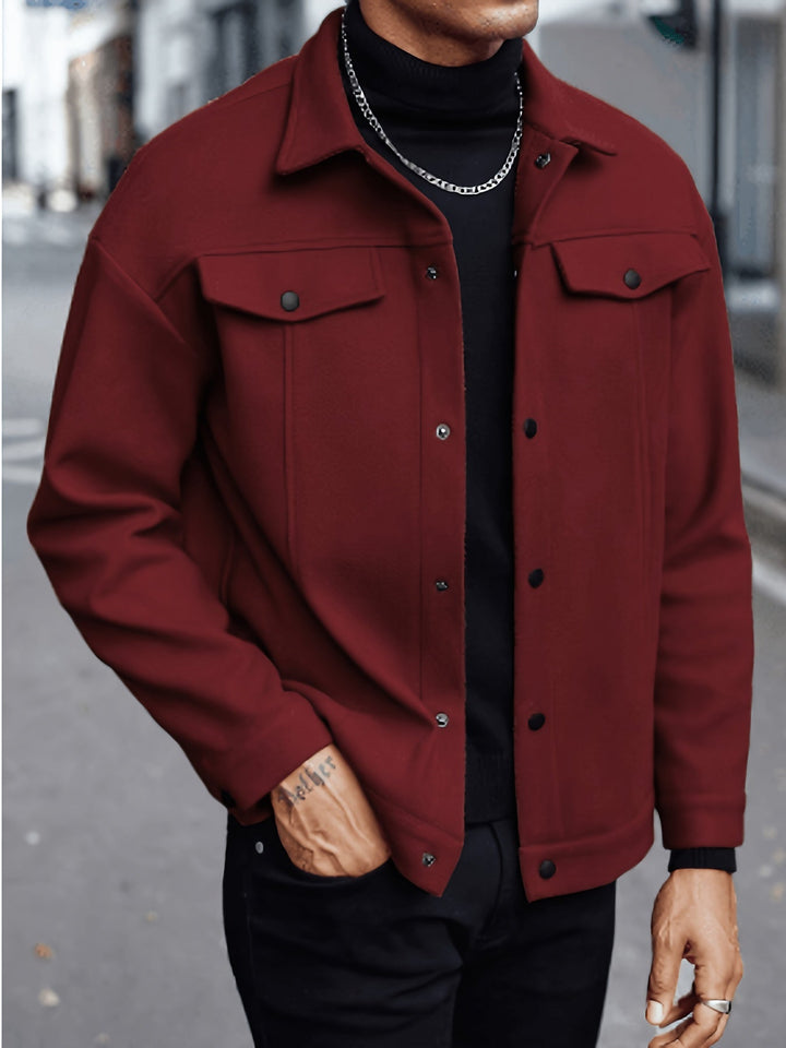 Hugh | Raffineret Utility Jakke