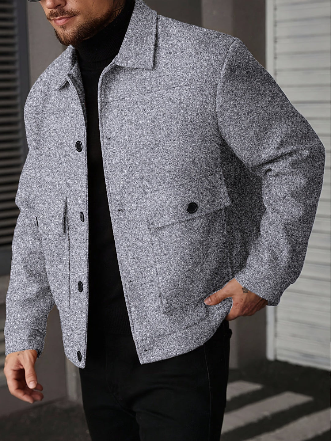 Donovan | Struktureret Utility Jakke