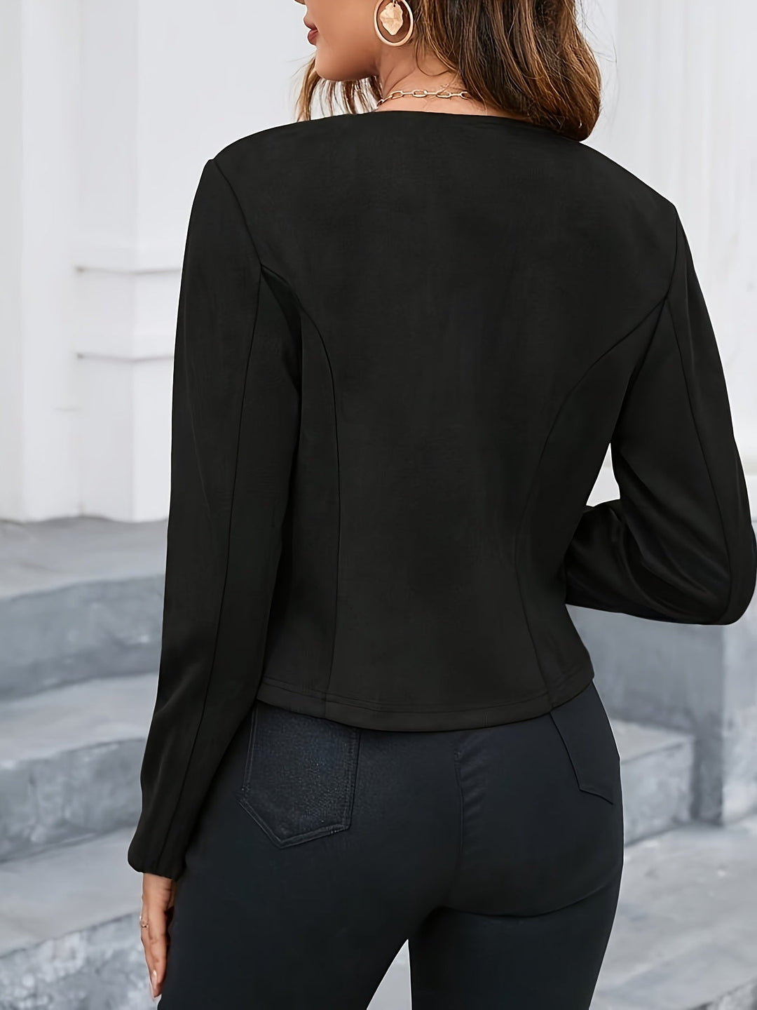 Susannah | Raffineret Cropped Jakke