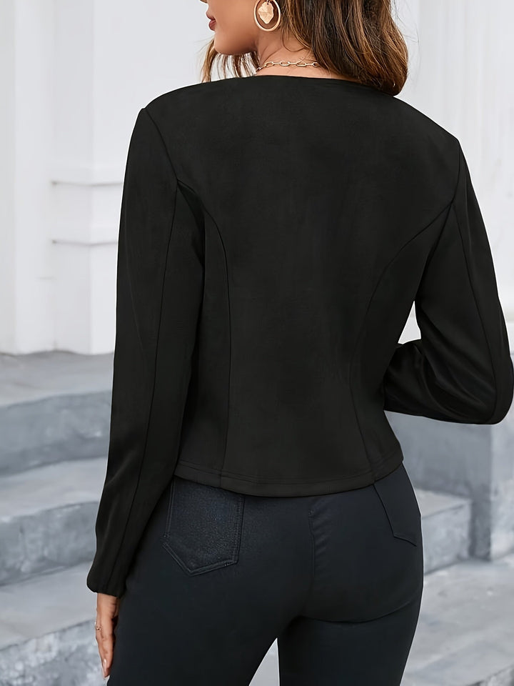 Susannah | Raffineret Cropped Jakke