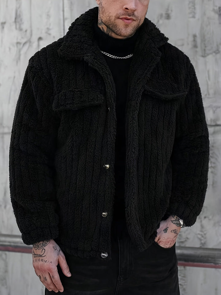 Owen | Tekstureret Button-Up Jakke