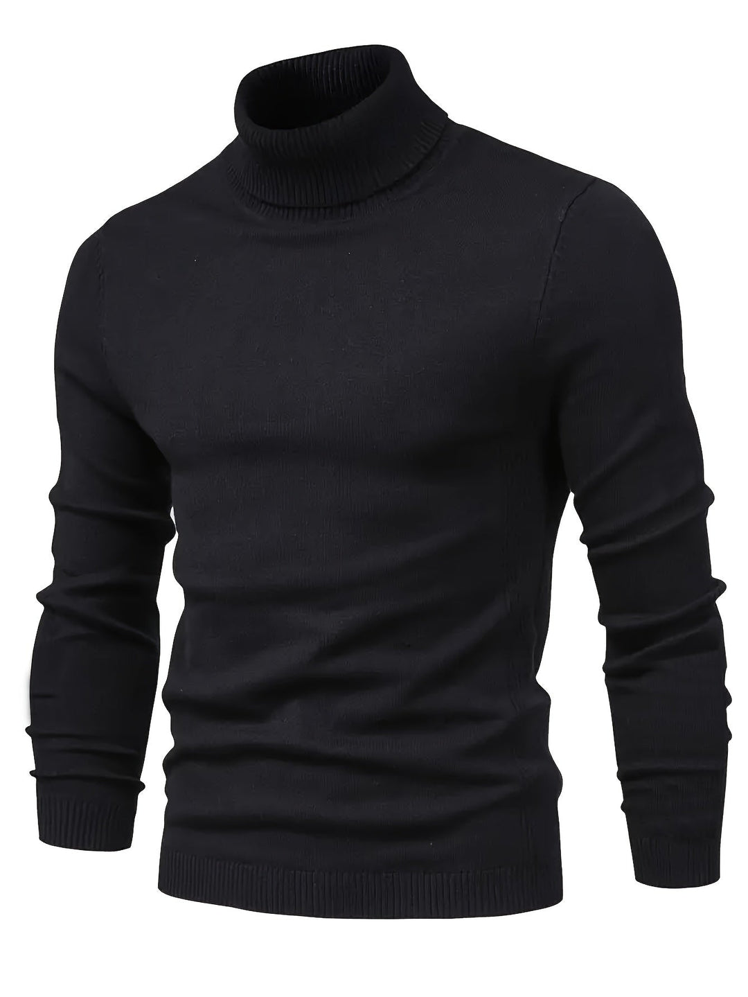 Malcolm | Klassisk Mock-Neck Sweater