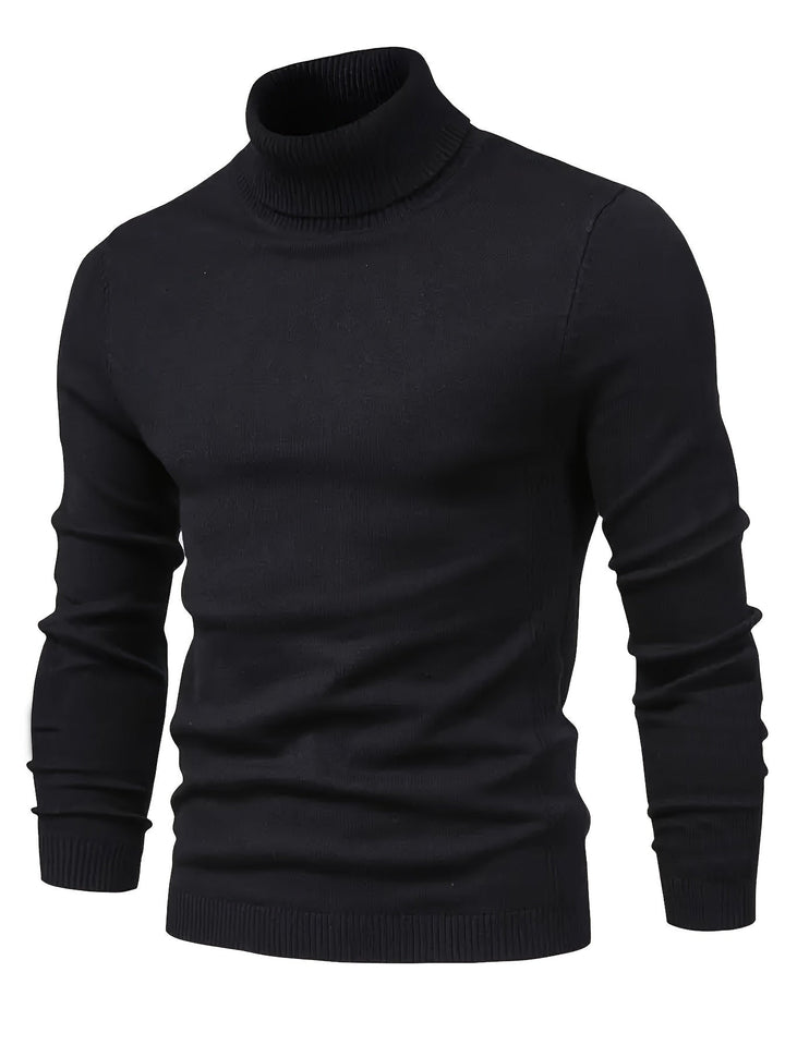 Malcolm | Klassisk Mock-Neck Sweater