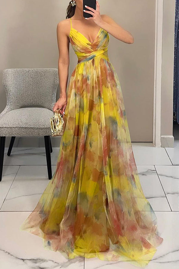 Giselle | Elegant Flow Maxi Kjole