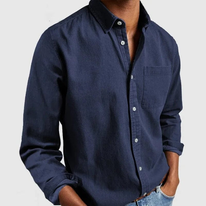 Alvin | Moderne Premium-Fit Casual Skjorte