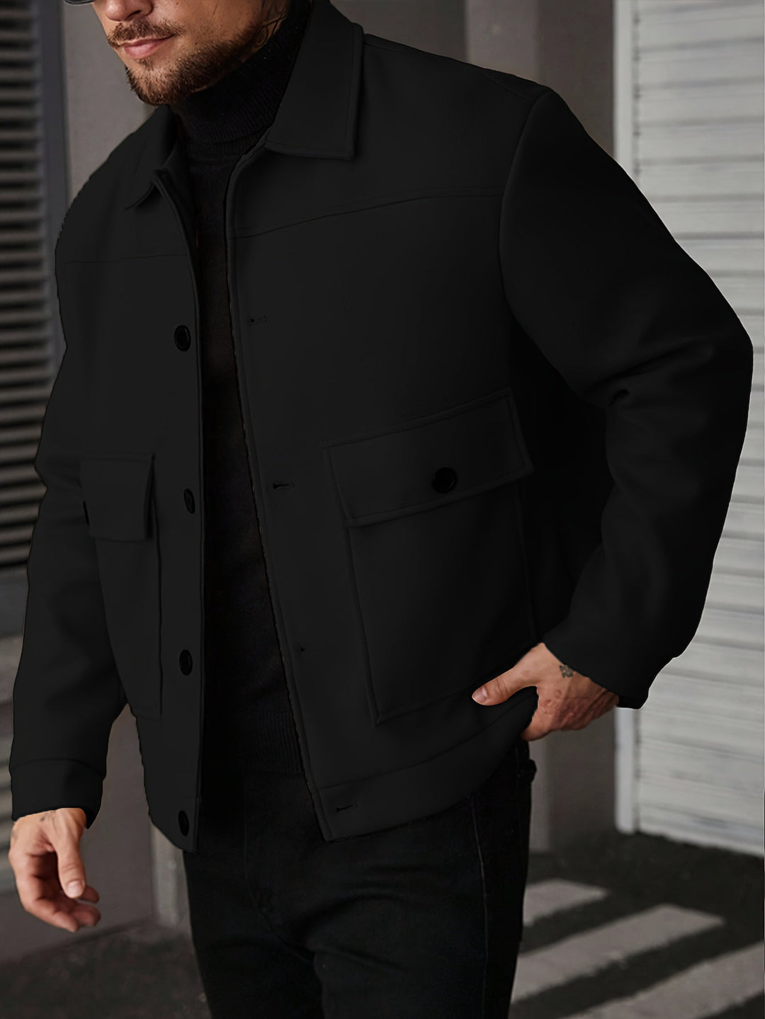 Donovan | Struktureret Utility Jakke