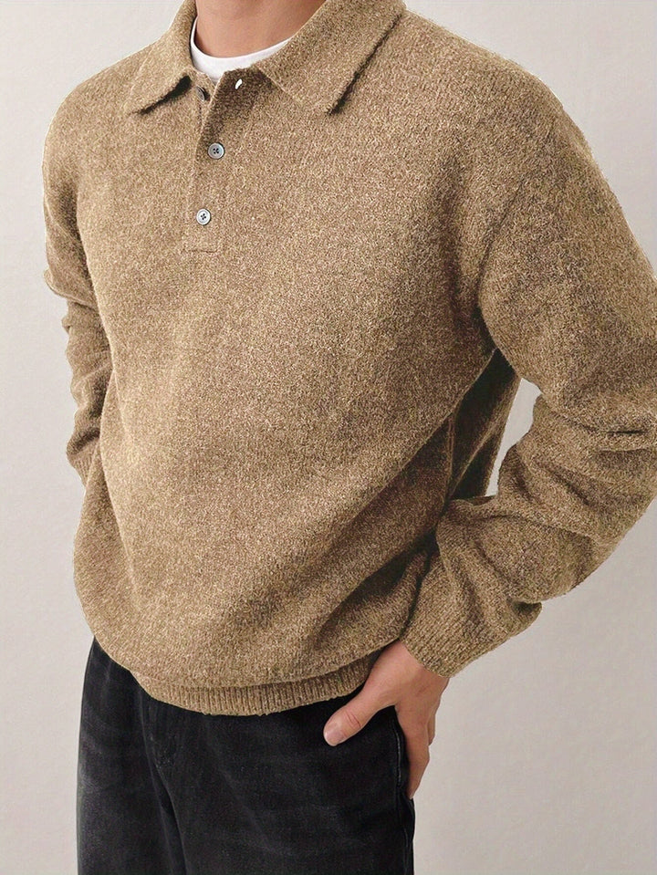 Landon | Raffineret Polo Krave Sweater